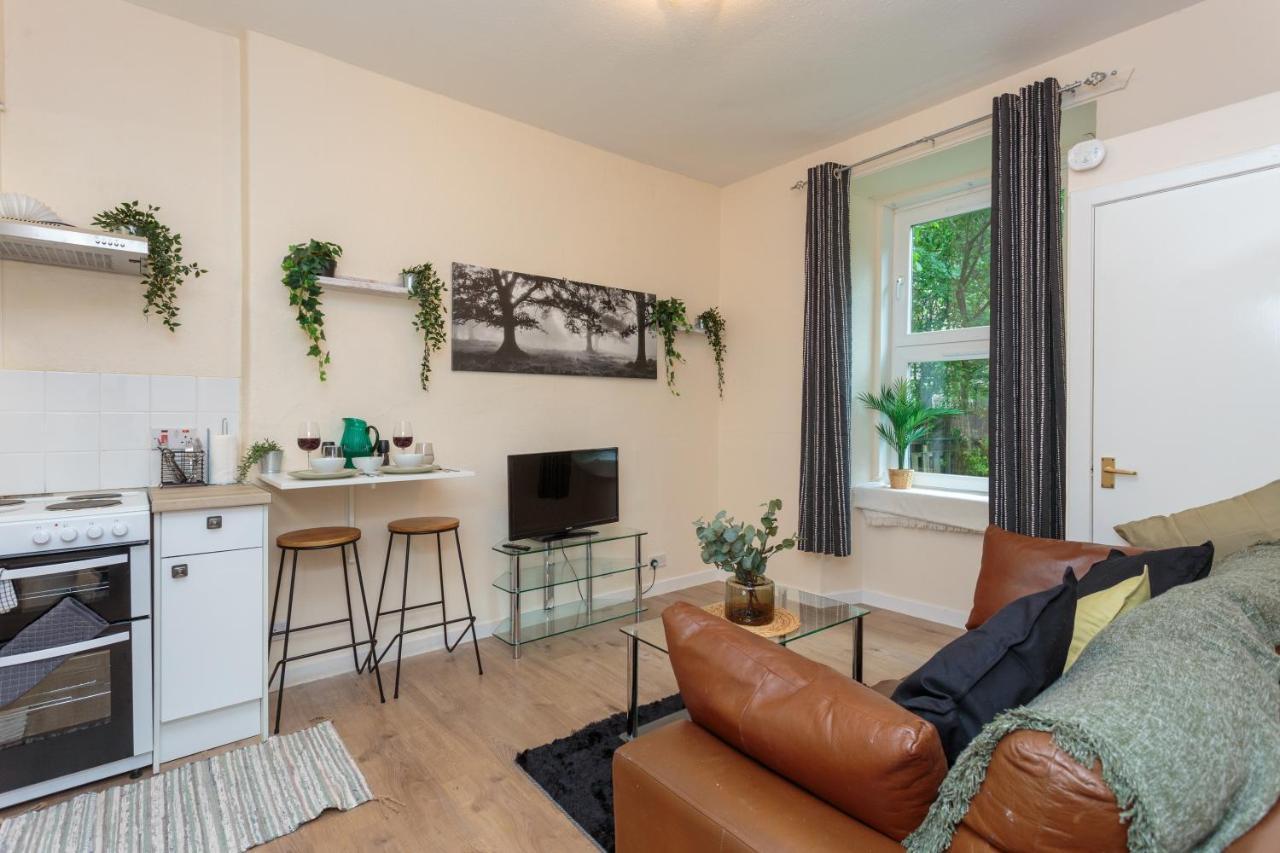 Cozy 1B Groundfloor - 8 Minute From City Centre Edinburgh Eksteriør billede