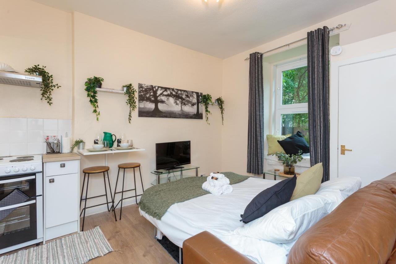 Cozy 1B Groundfloor - 8 Minute From City Centre Edinburgh Eksteriør billede