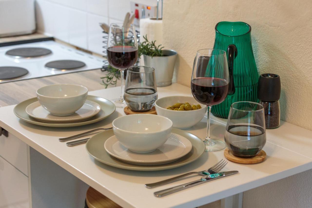 Cozy 1B Groundfloor - 8 Minute From City Centre Edinburgh Eksteriør billede