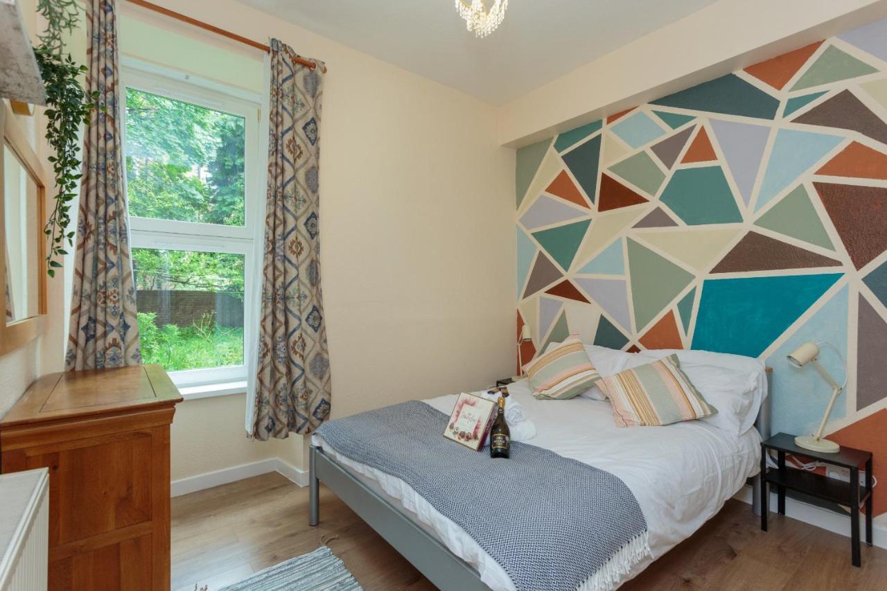 Cozy 1B Groundfloor - 8 Minute From City Centre Edinburgh Eksteriør billede