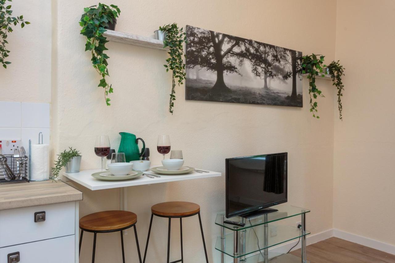 Cozy 1B Groundfloor - 8 Minute From City Centre Edinburgh Eksteriør billede