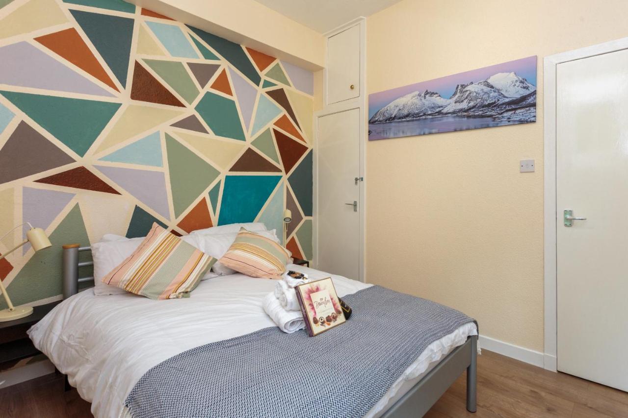 Cozy 1B Groundfloor - 8 Minute From City Centre Edinburgh Eksteriør billede
