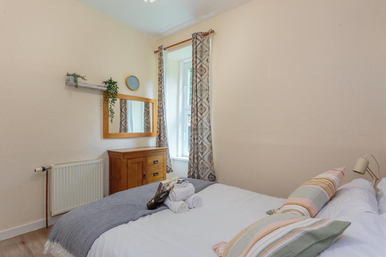 Cozy 1B Groundfloor - 8 Minute From City Centre Edinburgh Eksteriør billede
