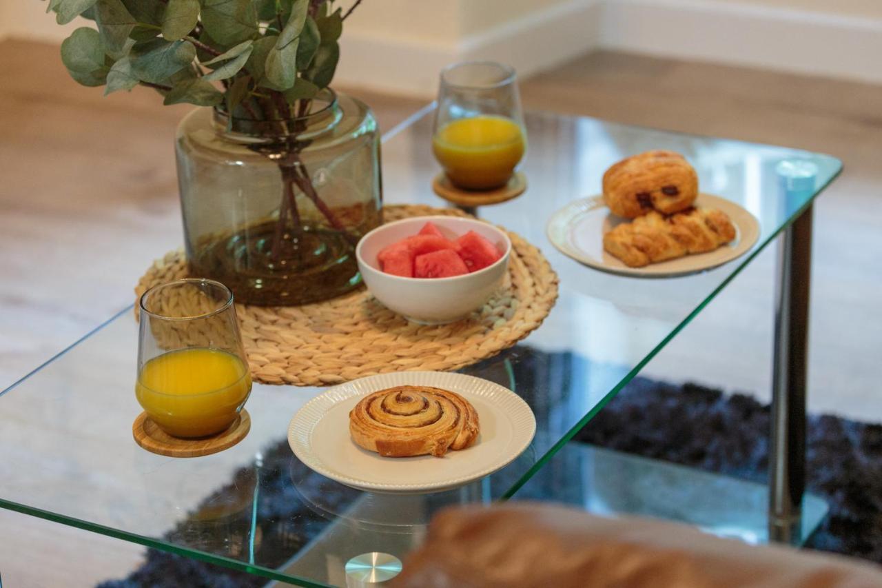 Cozy 1B Groundfloor - 8 Minute From City Centre Edinburgh Eksteriør billede